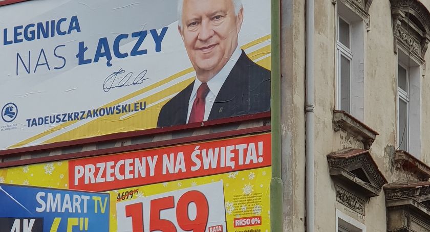 Radny Kupaj chce ukrócić chaos w legnickim krajobrazie