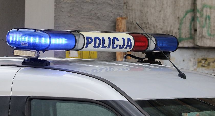 Policjanci zatrzymali motorowerzystę pod wpływem narkotyków