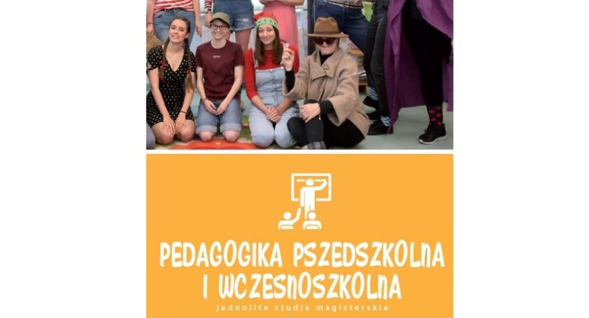 Pedagogika przedszkolna i wczesnoszkolna dostępna w Legnicy