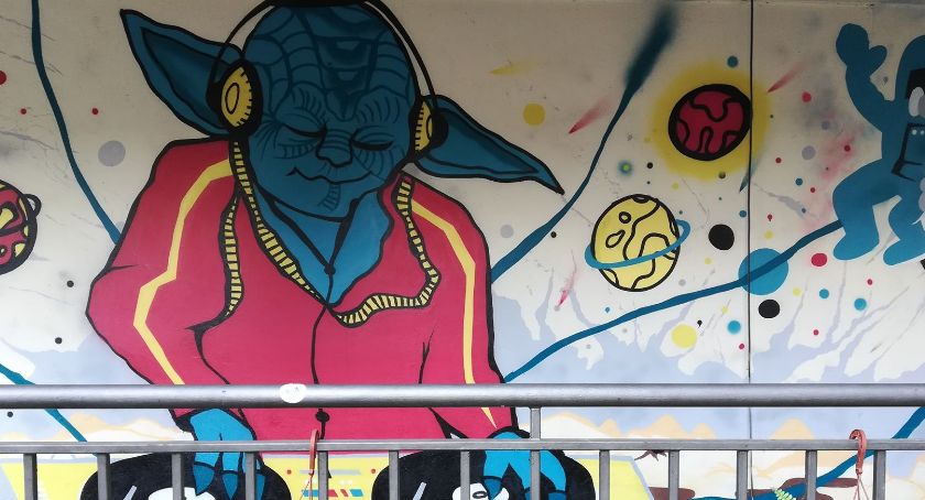 Nowy mural w Legnicy. Wiecie gdzie się znajduje? 