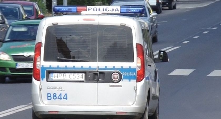 Złodziej-łasuch trafił w ręce legnickich policjantów