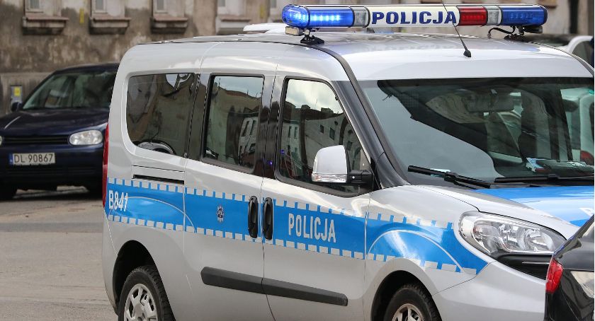 Okradał hotel, policja złapała go na gorącym uczynku