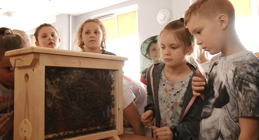 Nietypowi goście w czasie wakacyjnych warsztatów w 