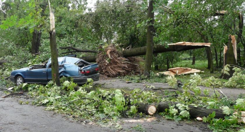 Smutna rocznica. Dziesięć lat temu w Legnicę uderzył huragan