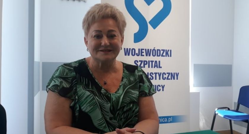 Po 13 latach rządów Krystyna Barcik żegna się z legnickim szpitalem
