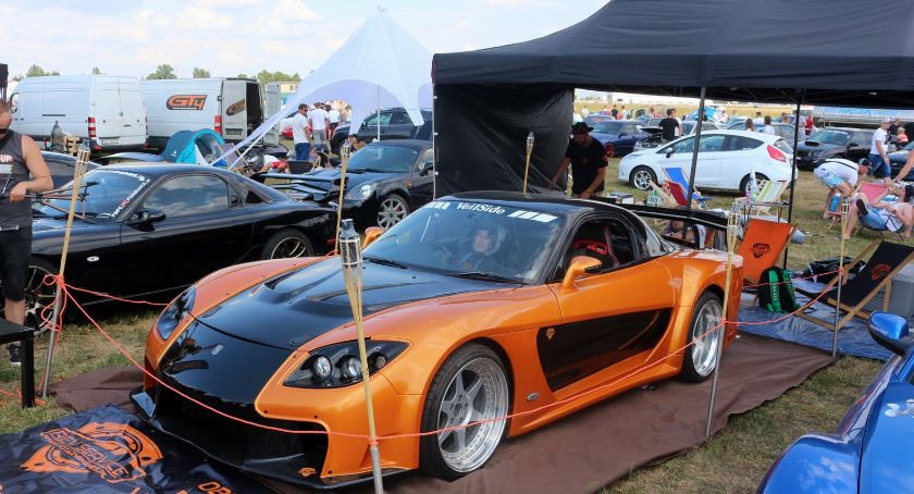 JAPFEST - ponad 600 cudów japońskiej motoryzacji w Legnicy 