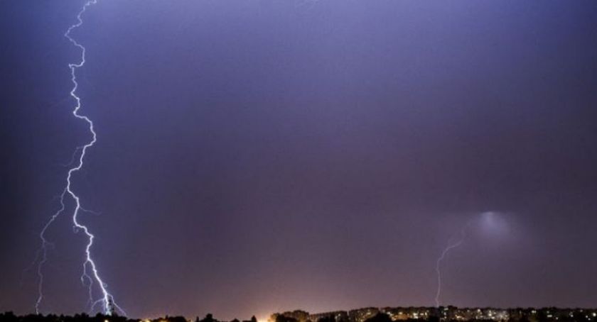 W poniedziałek możliwe w Legnicy gwałtowne burze! Ostrzeżenie IMGW