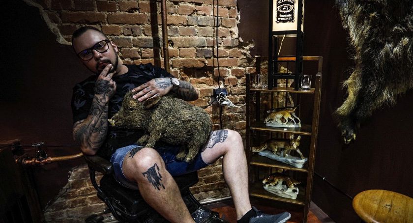Legnica barber. Dzikie miejsce w sercu miasta