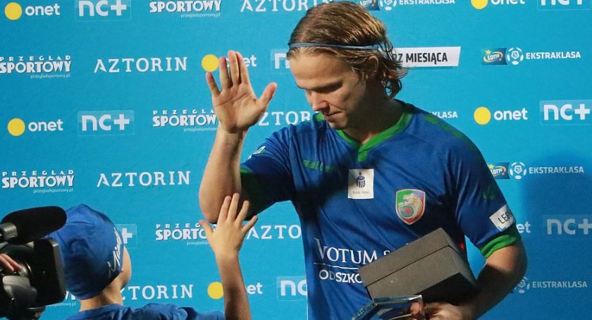 Petteri Forsell odchodzi z Miedzi Legnica