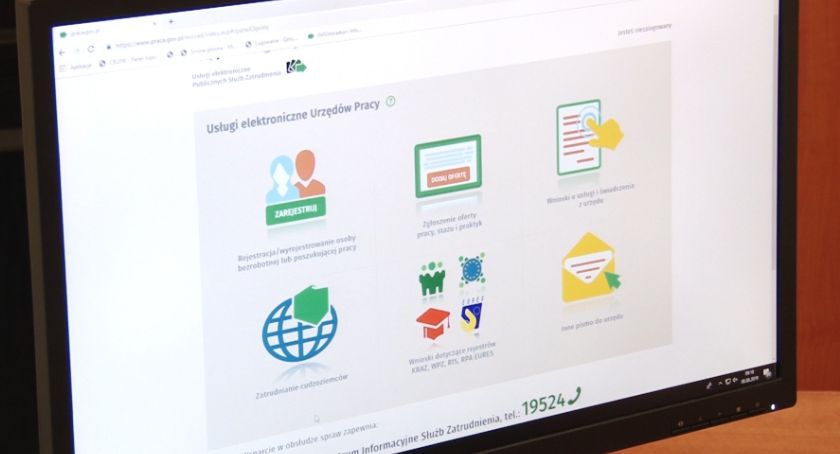 Urząd Pracy zdalnie i online