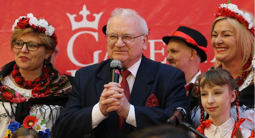 Ludowo-konserwatywna lista Koalicji Polskiej na czele z Samborskim