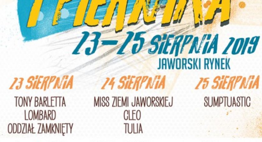 Oddział Zamknięty, Tulia, Lombard i Cleo w Jaworze na święto Chleba i Piernika 