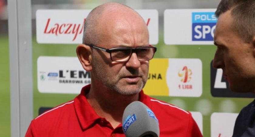 Dominik Nowak: „To nie było dobre spotkanie w naszym wykonaniu”