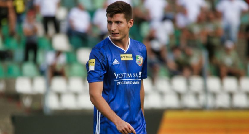 Maciej Koziara nie jest zadowolony ze swojego debiutu w Miedzi