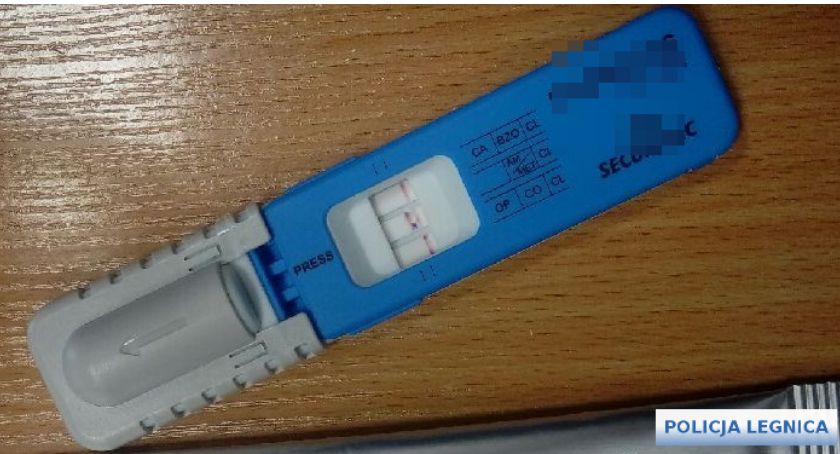 Kierowca Fiata Punto nie dość, że naćpany, to jeszcze poszukiwany