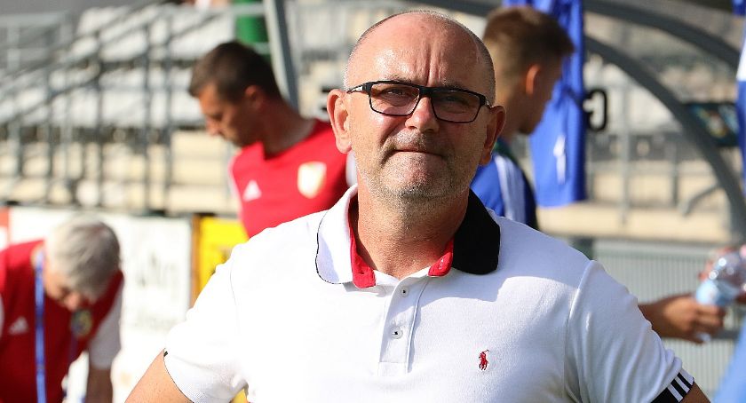 Jak trener Miedzi Dominik Nowak skomentował porażkę w Mielcu