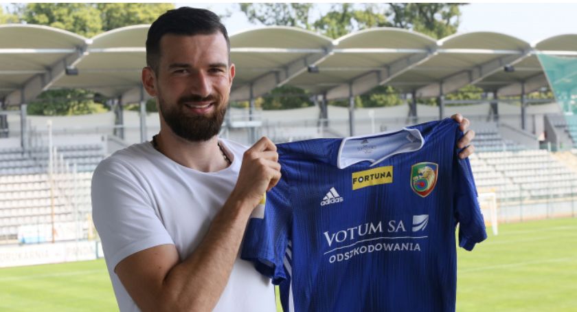 Damian Byrtek ma rozwiązać problemy Miedzi w defensywie