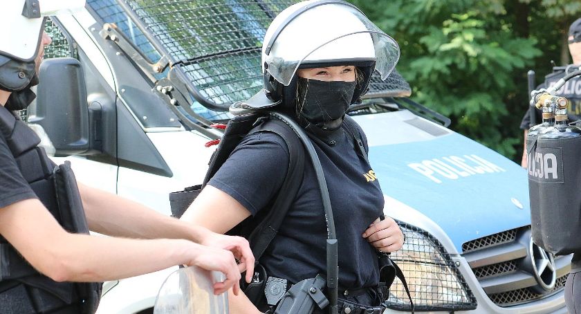 Uwaga! Wprowadzony został alarm antyterrorystyczny ALFA i ALFA-CRP 