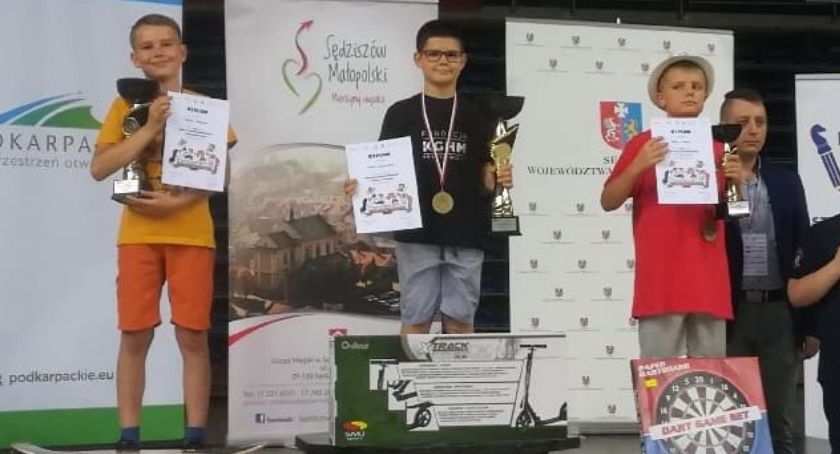 Antoni Komendecki z Miedzi mistrzem Polski w szachach szybkich 