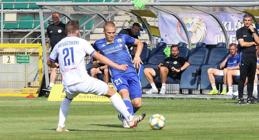 Zobaczcie gole z meczu Miedź Legnica - Wigry Suwałki [POLSAT SPORT]