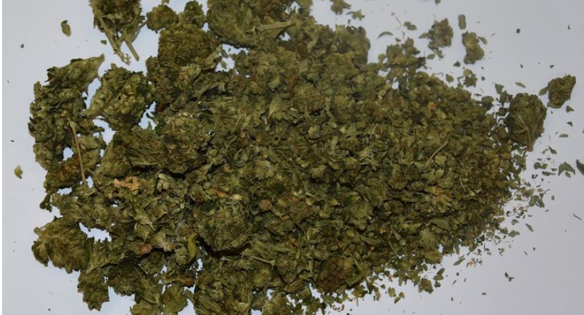 Ukraiński diler zatrzymany z narkotykami w samochodzie 
