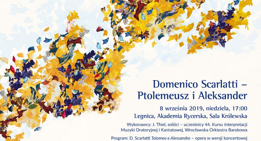 Wratislavia Cantans i Domenic Scarlatti, czyli gra o tron faraonów w Legnicy  