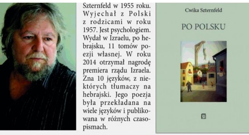 Do Legnicy przyjedzie Cwika Szternfeld. Jego matka uczyła w II LO