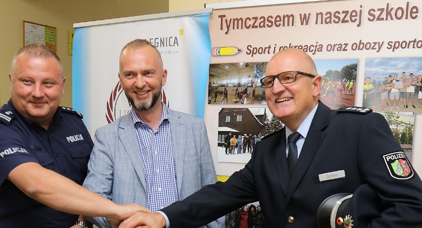 Szef policji w Wuppertalu przebywa z trzydniową wizytą w Legnicy