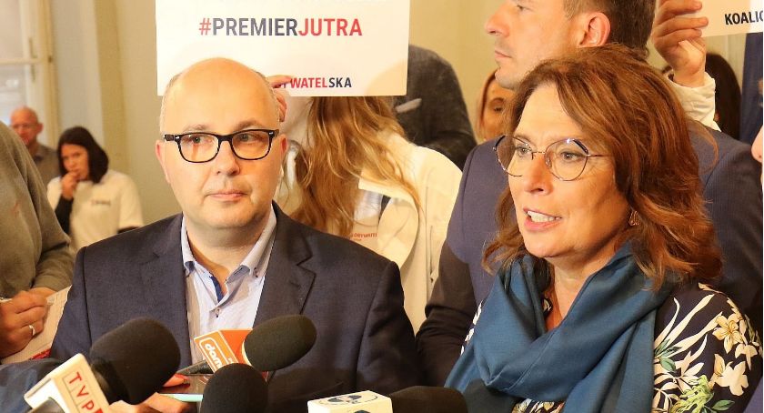 Kidawa-Błońska w Legnicy. „Nie siedźcie w domach, idźcie do wyborów!”