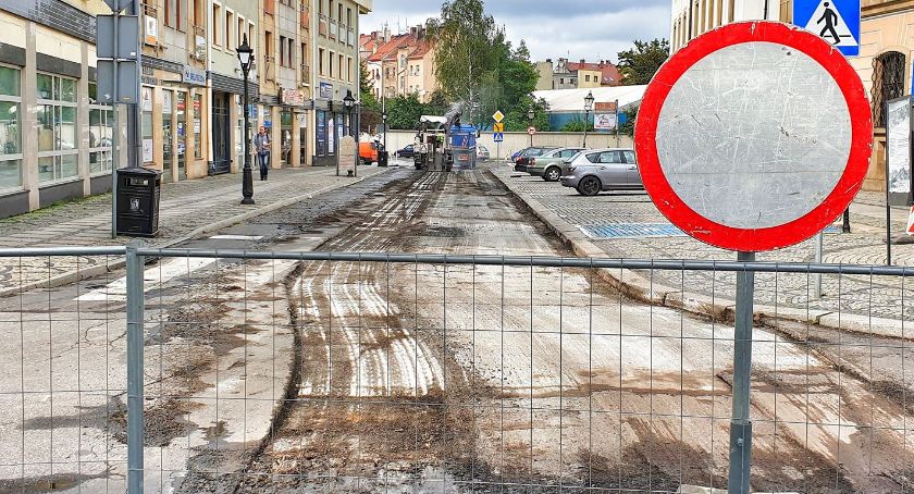 Rusza remont ul. Benjamina Bilsego. Są utrudnienia w ruchu [FOTO]