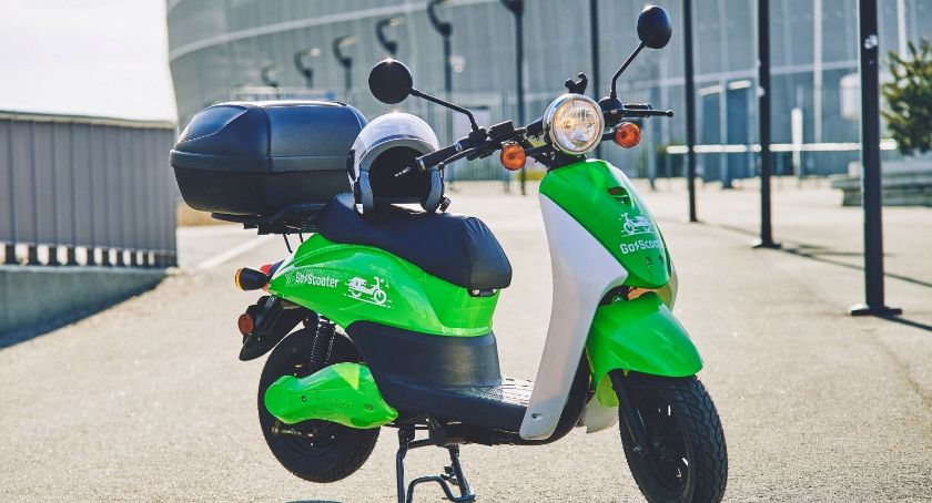 GoScooter - w Legnicy ruszyła miejska wypożyczalnia skuterów