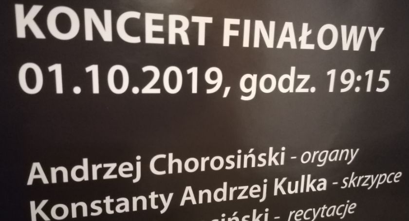 Legnickie Wieczory Organowe. LCK zaprasza na ostatni już koncert