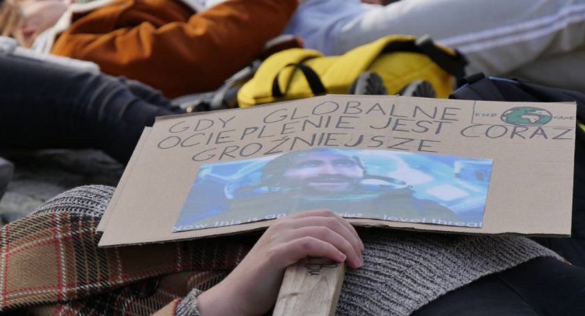 Kolejna manifestacja ws. klimatu. 