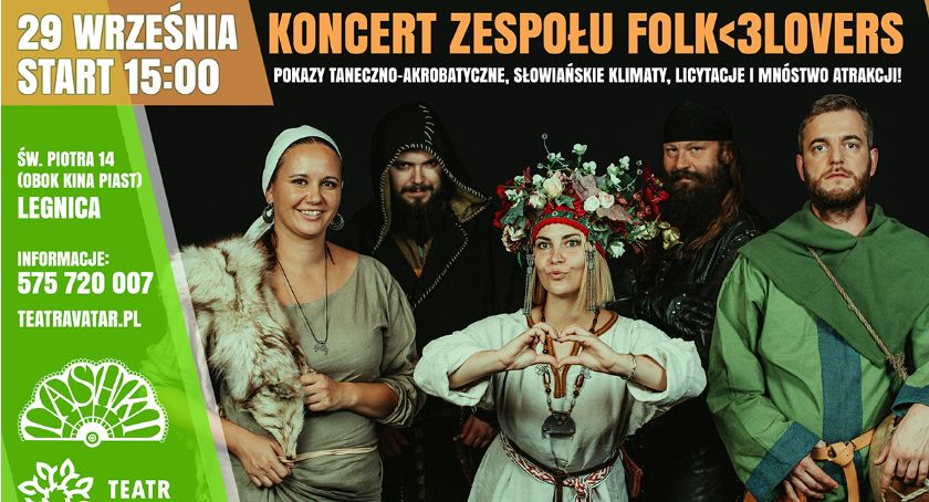 Słowiański folk muzyczny i akrobatyczne show dla Rogińskiego 