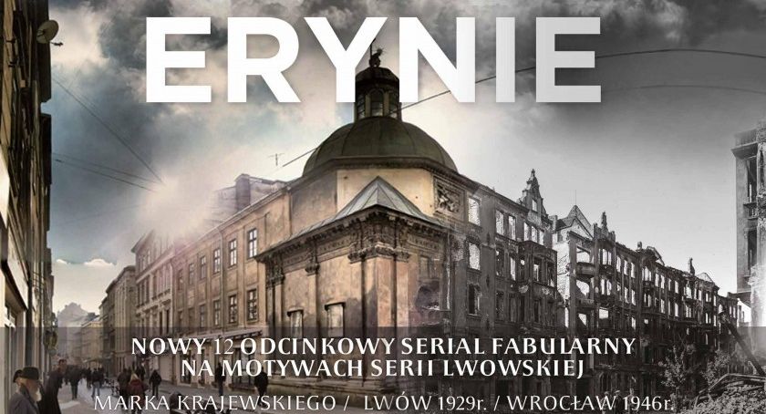 Legnica będzie udawać Lwów w nowej serialowej produkcji TVP