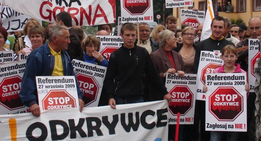Mija dziesięć lat od referendum w sprawie kopalni odkrywkowej [ZDJĘCIA]