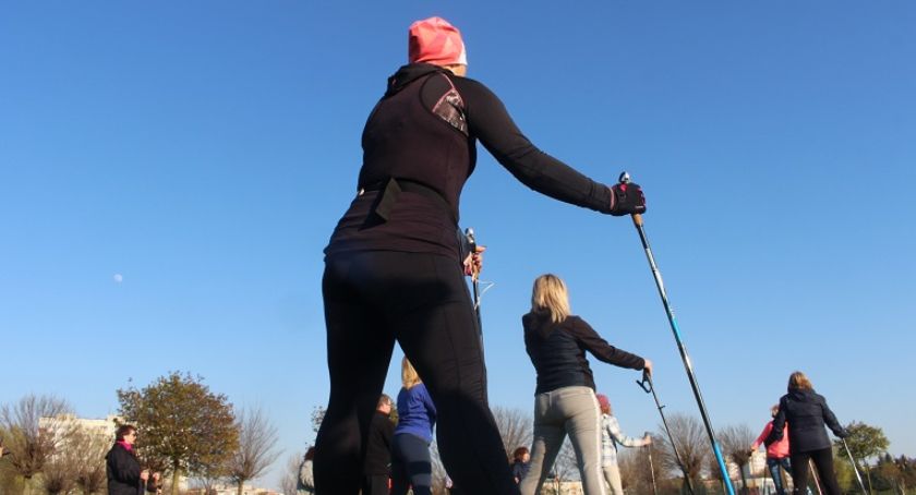  Bezpłatne zajęcia nordic walking. Zapisy tylko do 4 października!