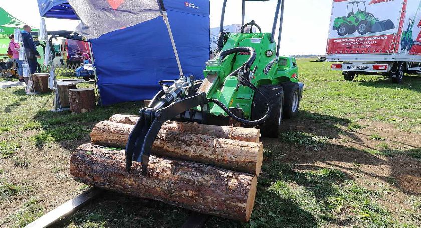 Forest Show – maszyny leśne opanowały lotnisko [ZDJĘCIA]
