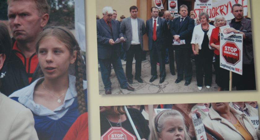 Po 10 latach wspominają  referendum w sprawie odkrywki [ZDJĘCIA]