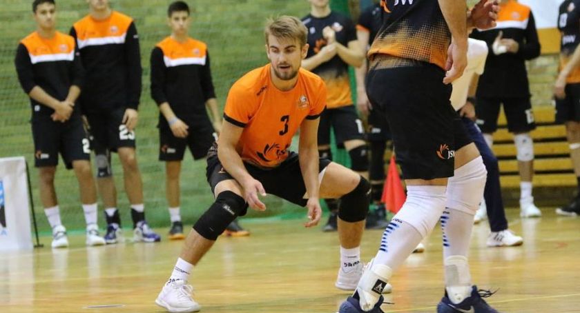 Legniczanin walczy z siatkarską reprezentacją Polski o Puchar Świata