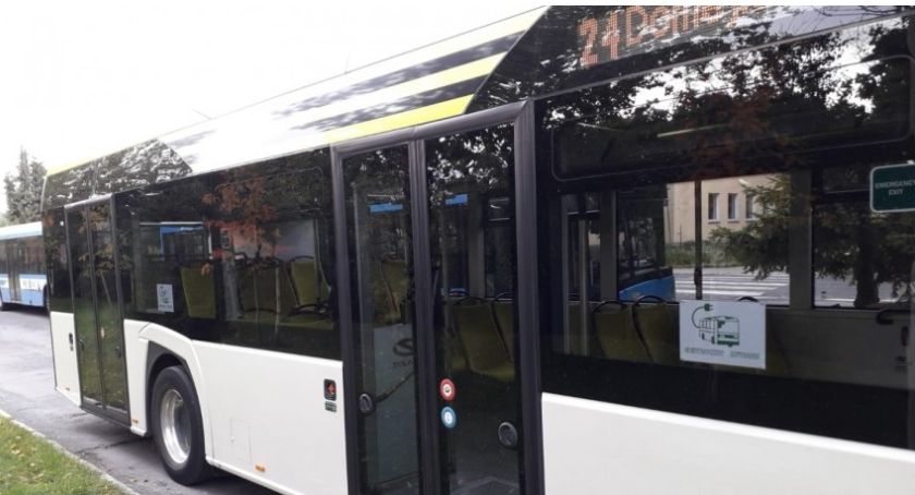 Na linii numer „24” po Legnicy jeździ elektryczny autobus