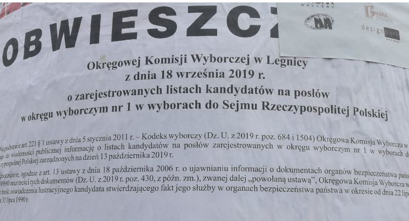 Dlaczego urząd miasta nie informuje już legniczan, gdzie mogą głosować?