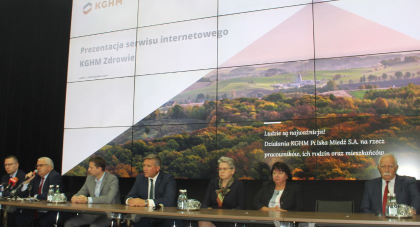 KGHM Polska Miedź przebada pięć tysięcy swoich pracowników