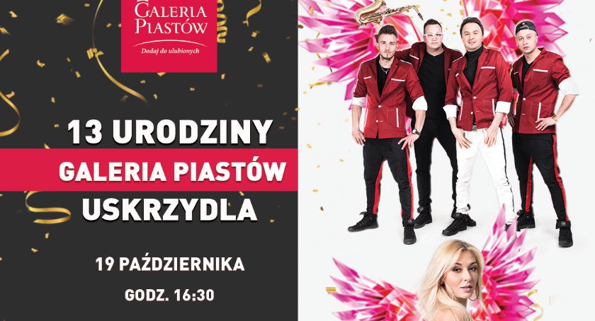 Koncerty, ogniste show i moc prezentów - huczne urodziny Galerii Piastów!