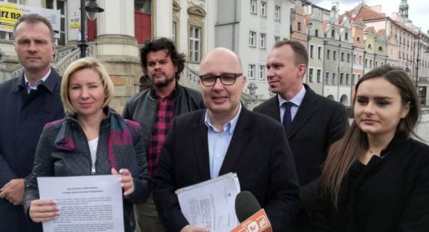 Kropiwnicki i Stępień apelują do Witek ws. kopalni pod Legnicą