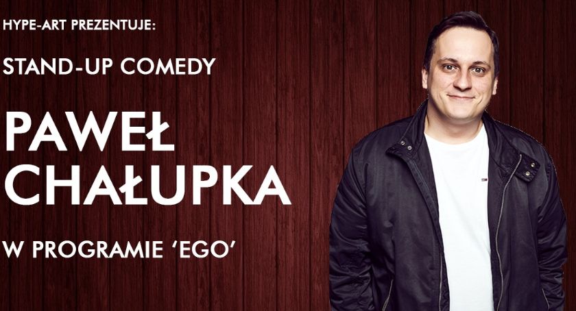 Już w środę stand-up z Pawłem Chałupką. Mamy do wygrania bilety! 