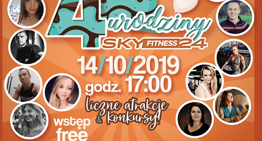 Moc prezentów i liczne atrakcje na czwarte urodziny SkyFitness24