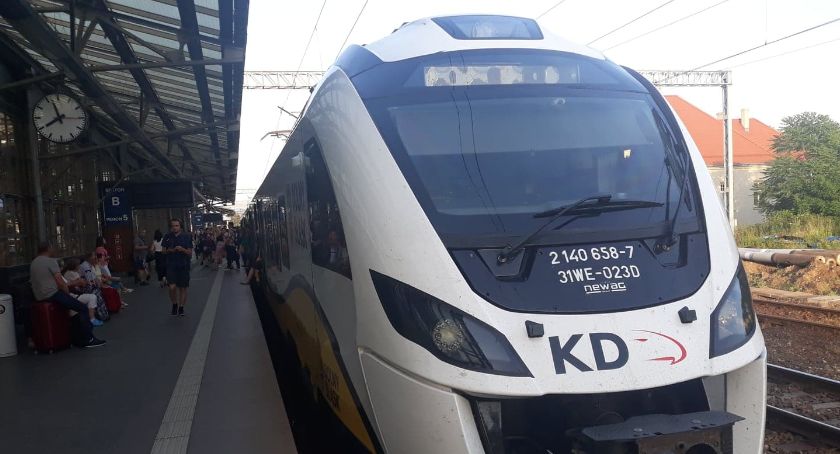 W połowie grudnia z Legnicy do Głogowa pojedziemy pociągiem KD