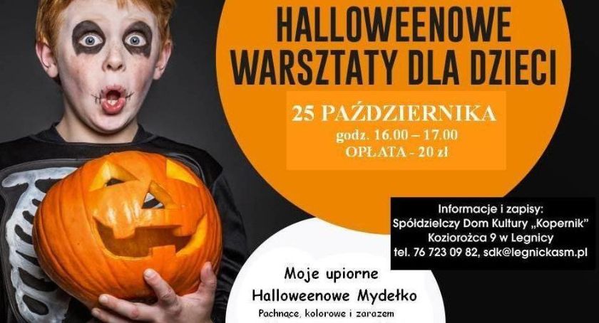  Ceramika, upiorne mydełka i halloweenowa zabawa w SDK Kopernik