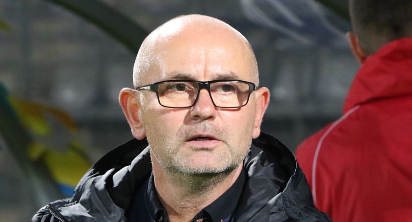 „Dostaliśmy obuchem  w łeb”. Trenerzy po meczu Miedź – Stomil